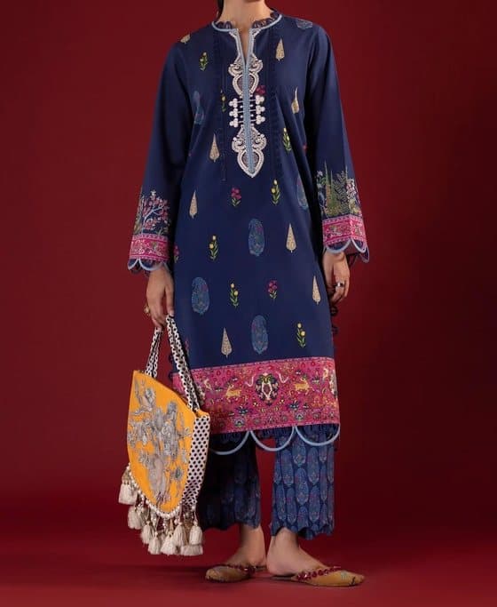The outfit from the collection