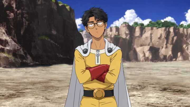 Caped Hero