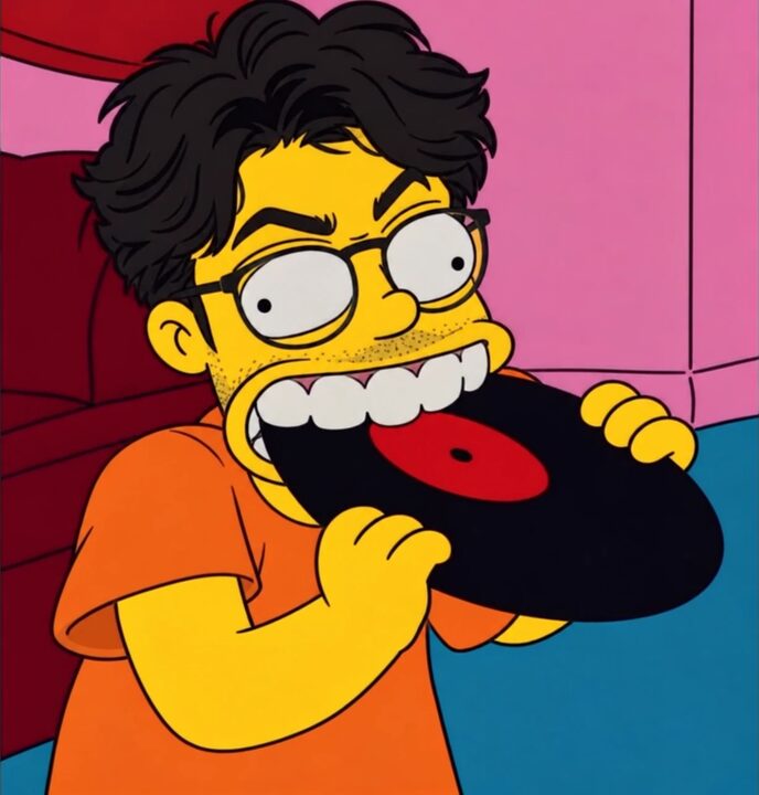 Vinyl Chomp