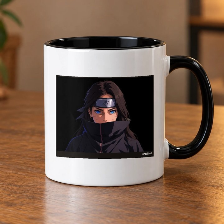 Mug with a picture on it