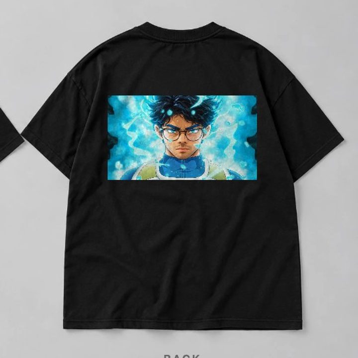 Tee with a picture on it